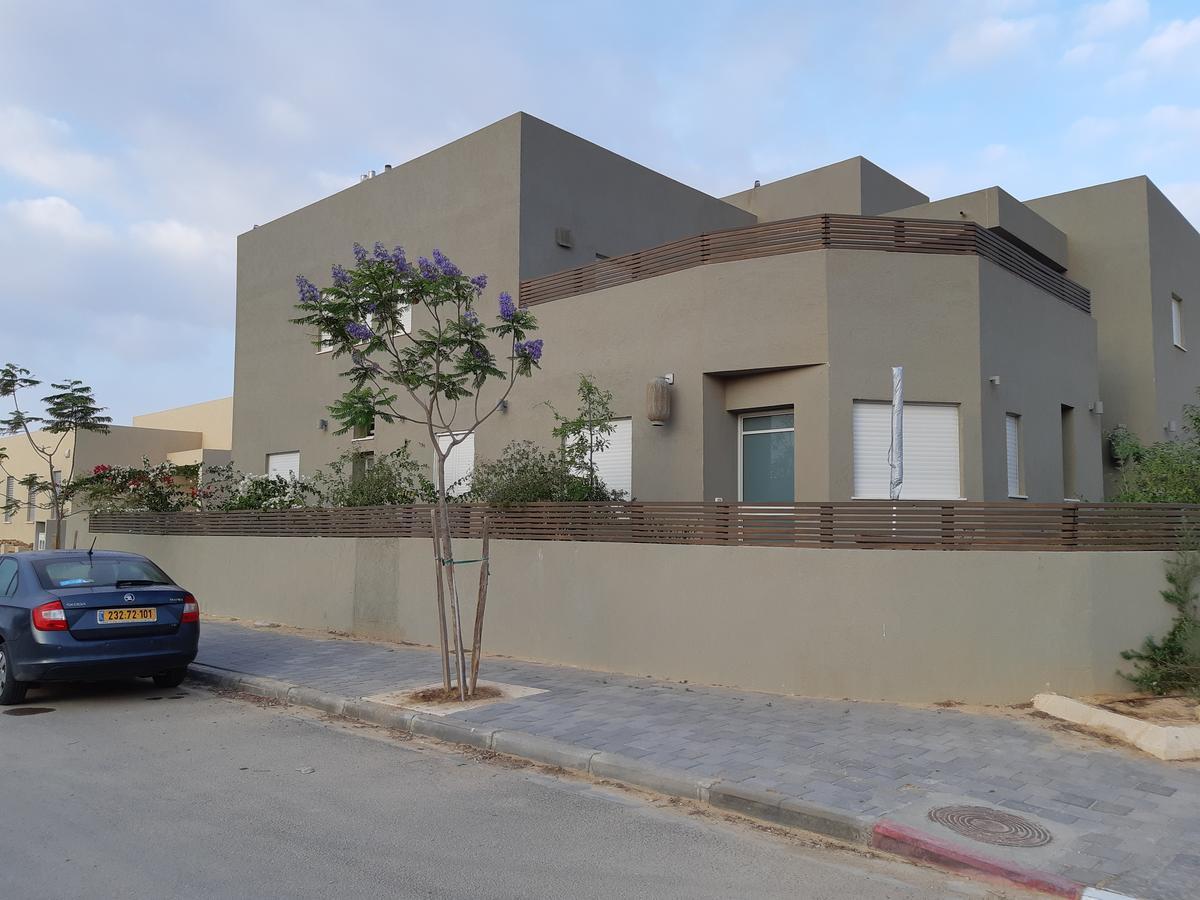 Klara'S House Villa Midreshet Ben Gurion Eksteriør bilde