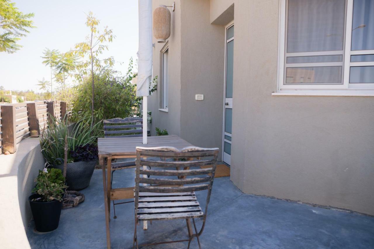 Klara'S House Villa Midreshet Ben Gurion Eksteriør bilde